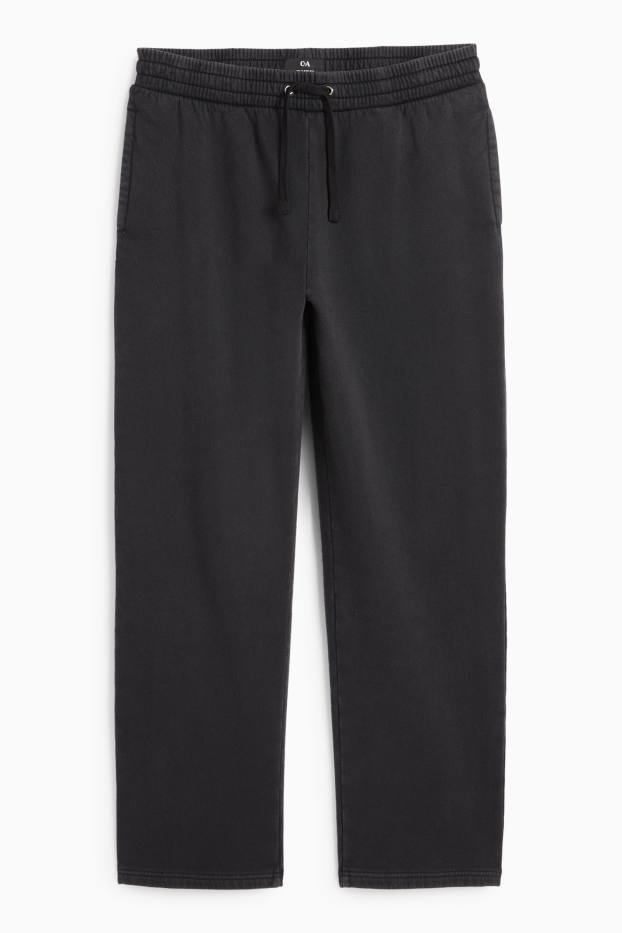 Bărbați - Pantaloni de trening - negru