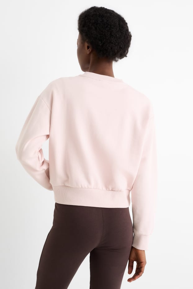Damen - Sweatshirt - rosa