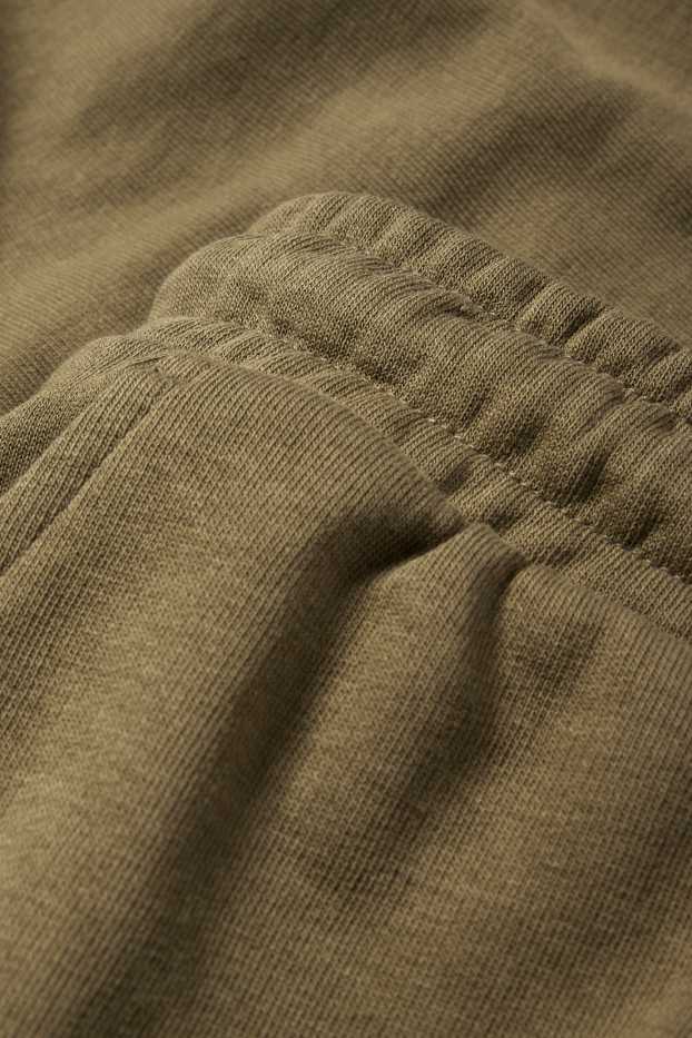 Copii - Fete - Pantaloni de trening - kaki