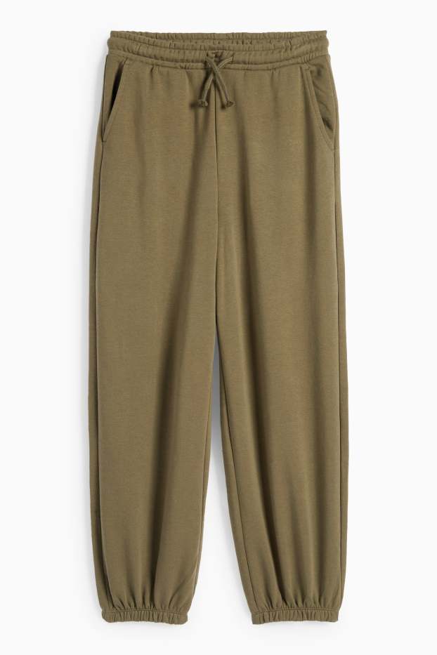 Copii - Fete - Pantaloni de trening - kaki