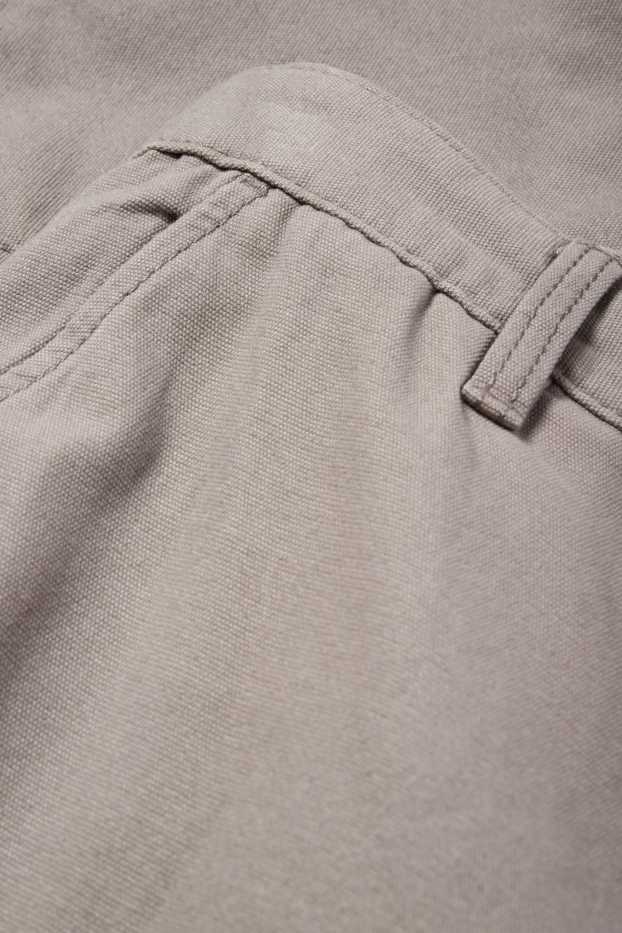 Bărbați - Pantaloni cargo - taupe