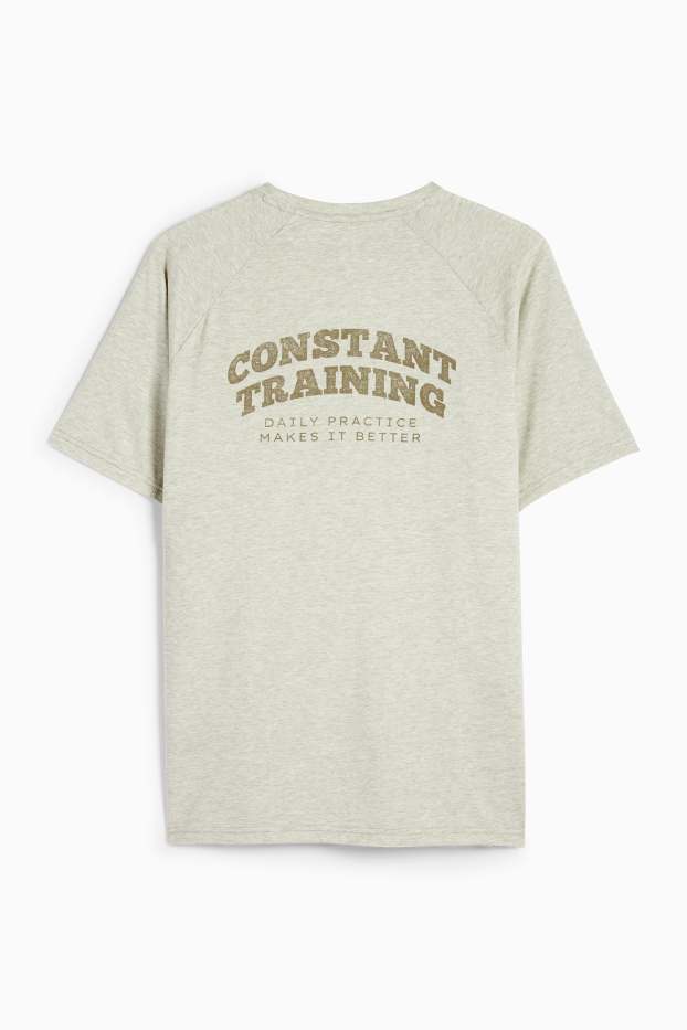 Bărbați - Tricou funcțional - relaxed fit - verde deschis
