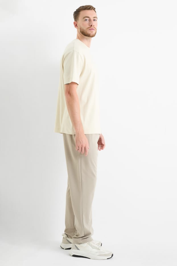 Bărbați - Chino - tapered fit - bej