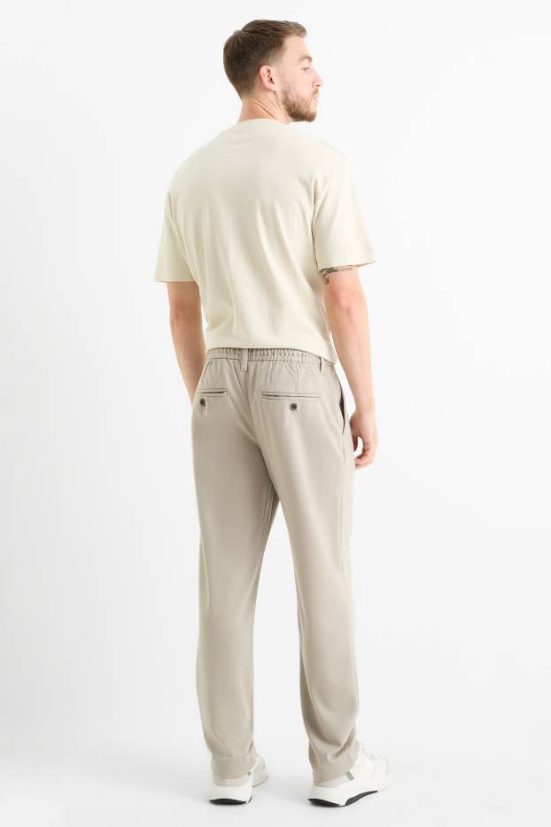 Bărbați - Chino - tapered fit - bej