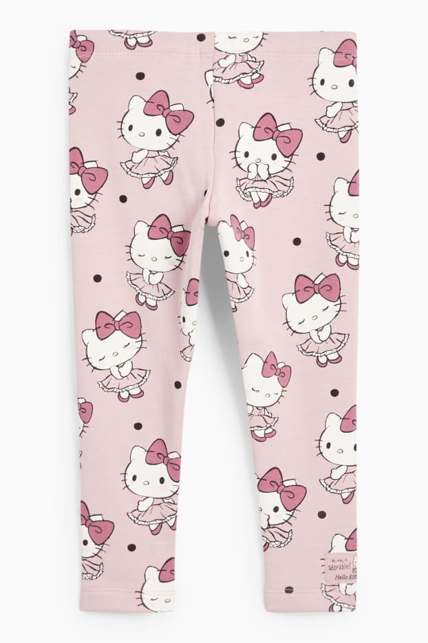 Copii - Fete - Hello Kitty - colanți termoizolanți - roz