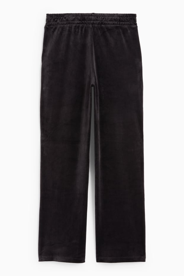 Femei - Pantaloni de trening - negru