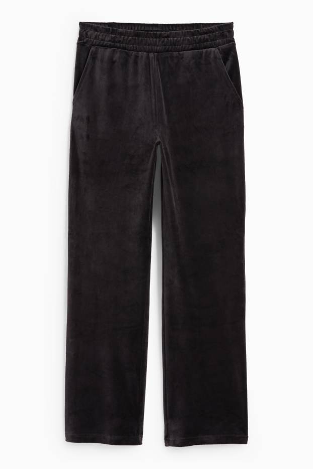 Femei - Pantaloni de trening - negru