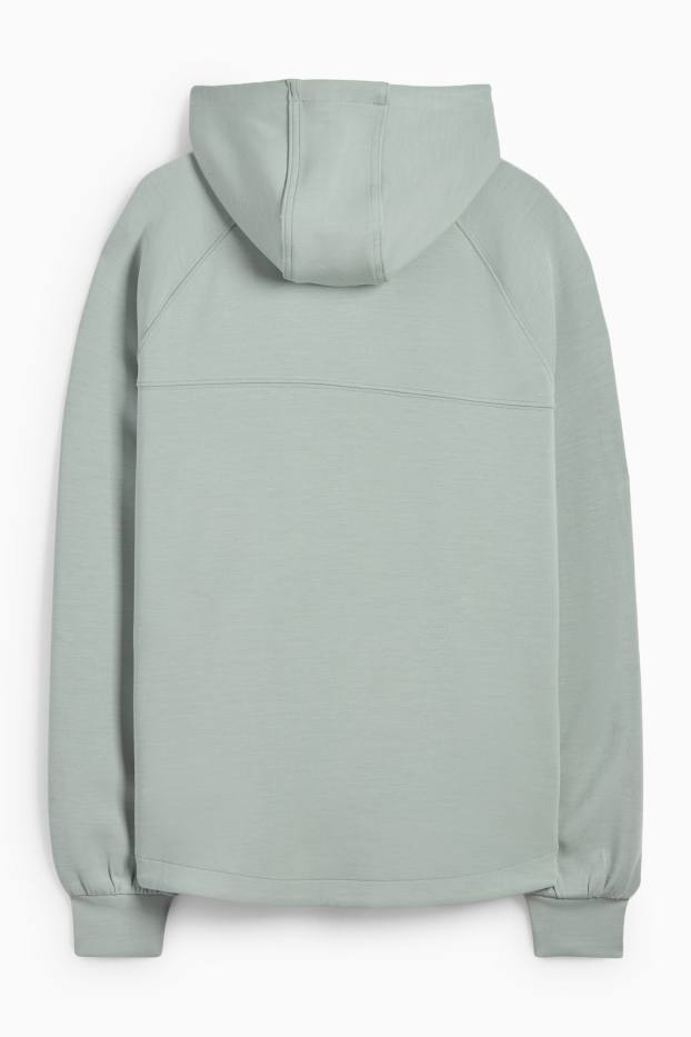 Femei - Hanorac sport - yoga - verde deschis