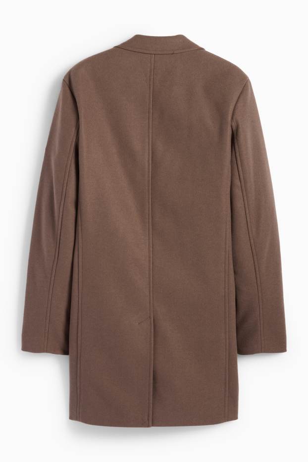 Men - Coat - brown
