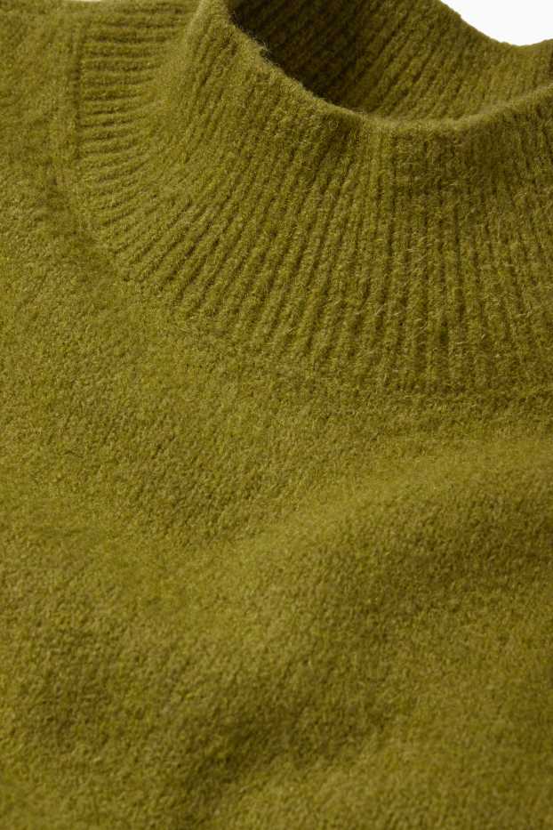 Femei - Pulover - verde