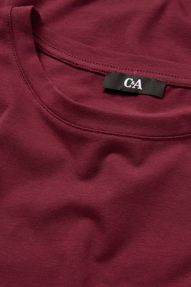 Femei - Tricou - LYCRA® - bordo