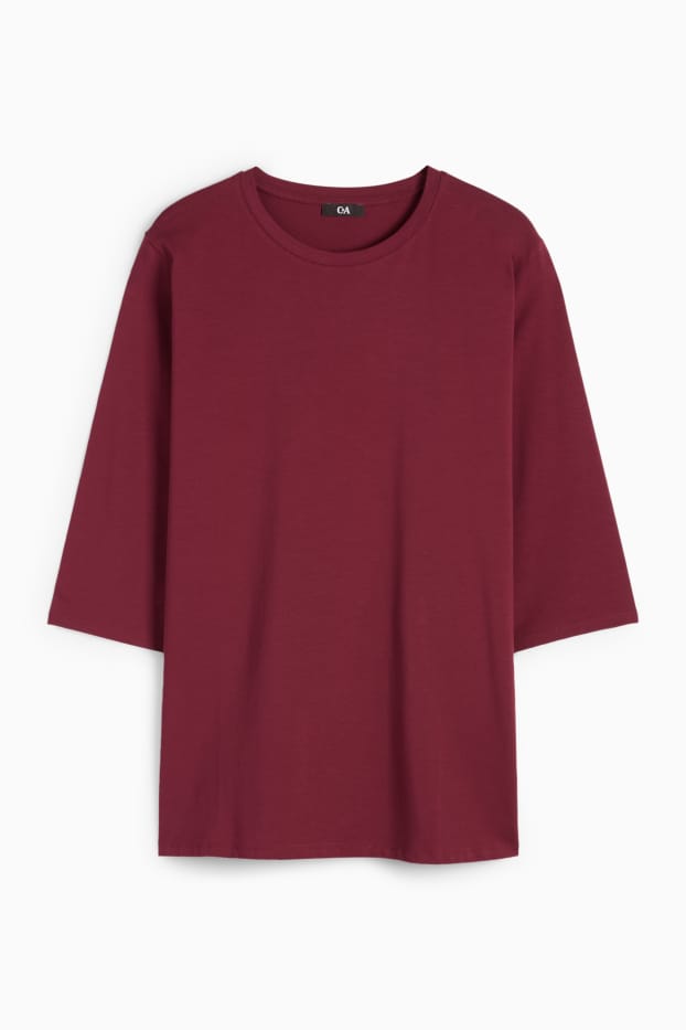 Femei - Tricou - LYCRA® - bordo