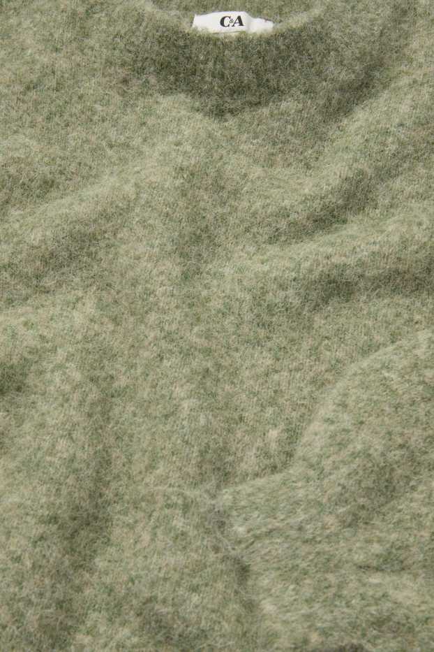 Femei - Pulover - verde