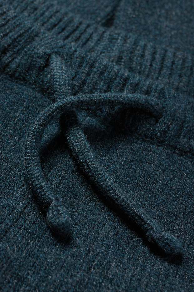 Bebeluși - băieți - Pantaloni de trening tricotați bebeluși - verde închis