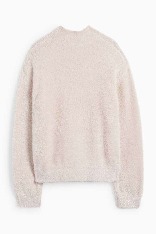 Children Girls - Jumper - rose