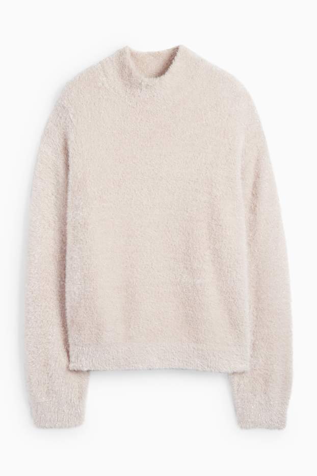 Children Girls - Jumper - rose