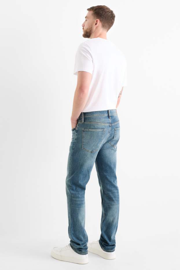Bărbați - Slim jeans - LYCRA® - denim-albastru deschis