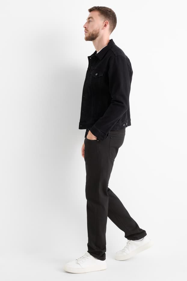 Bărbați - Slim jeans - LYCRA® - negru