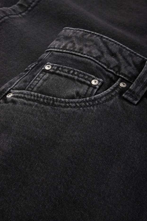Copii - Fete - Wide leg jeans - denim-gri închis