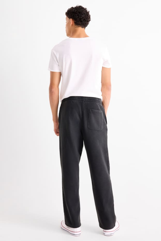 Bărbați - Pantaloni de trening - negru