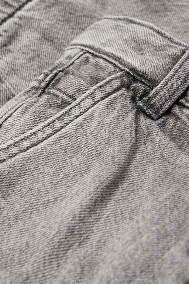 Copii - Băieți - Loose fit jeans - jeans termoizolanți - denim-gri deschis