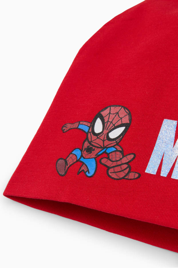 Copii - Băieți - Păienjenelul Marvel și prietenii lui uimitori - fes - roșu