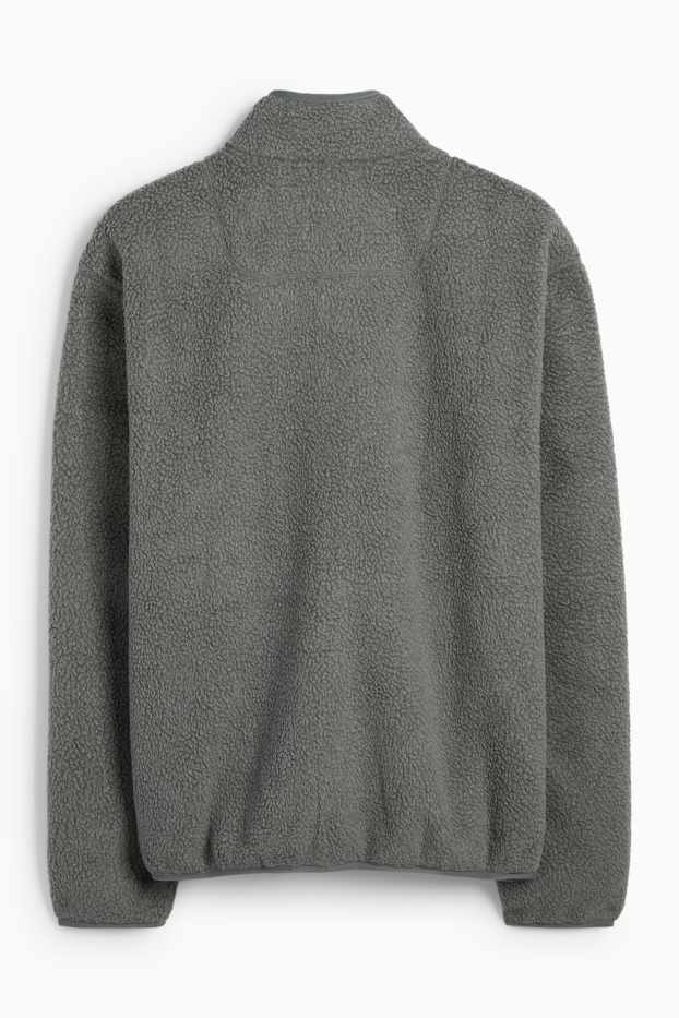 Bărbați - Jachetă de fleece - verde