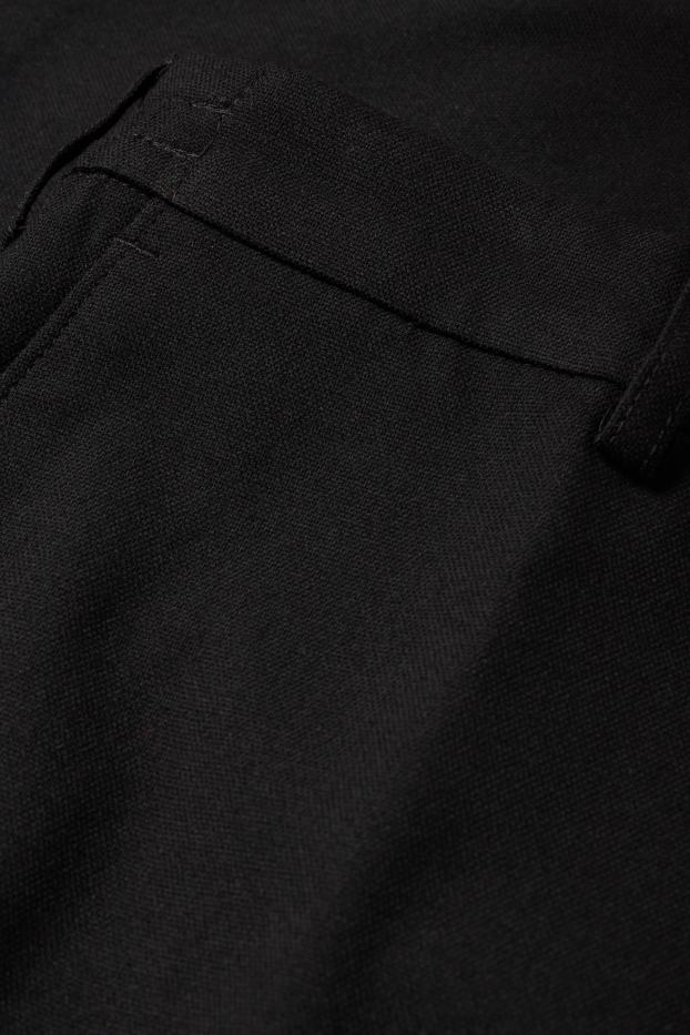 Bărbați - Pantaloni modulari - regular fit - Flex - negru
