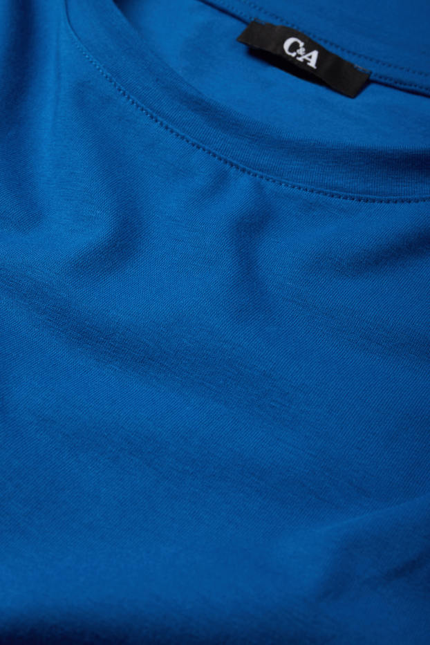 Femei - Tricou - LYCRA® - albastru