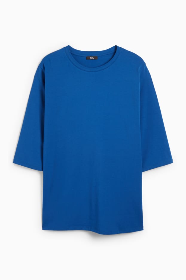 Femei - Tricou - LYCRA® - albastru