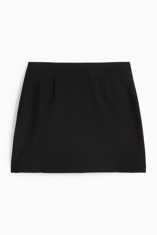 Femei - Fustă mini - negru