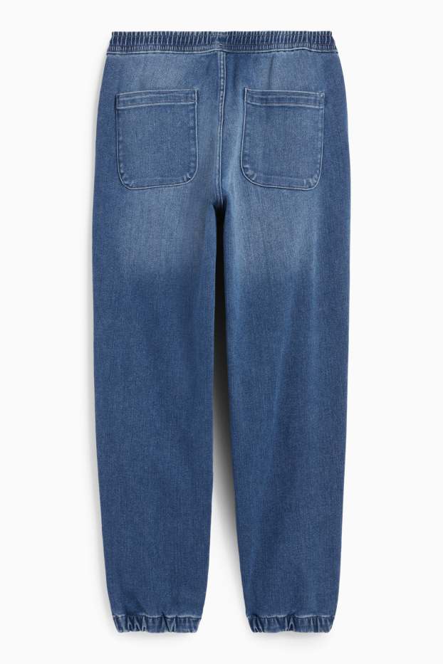 Bărbați - Denim jogger - denim-albastru