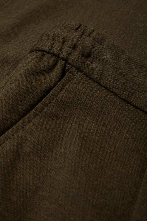 Bărbați - Chino - tapered fit - verde închis