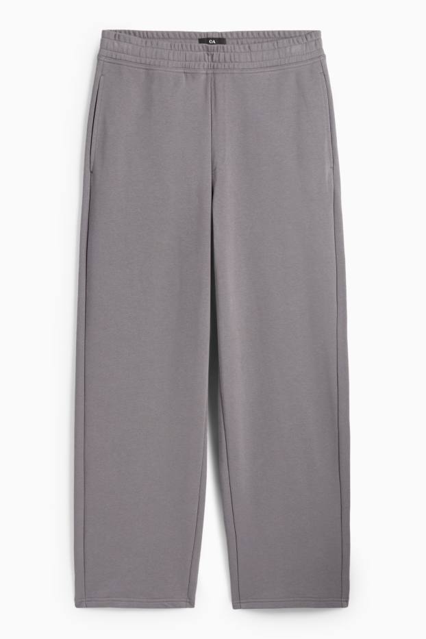 Bărbați - Pantaloni de trening - gri
