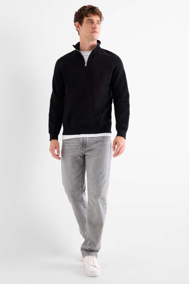 Bărbați - Regular jeans - denim-gri deschis