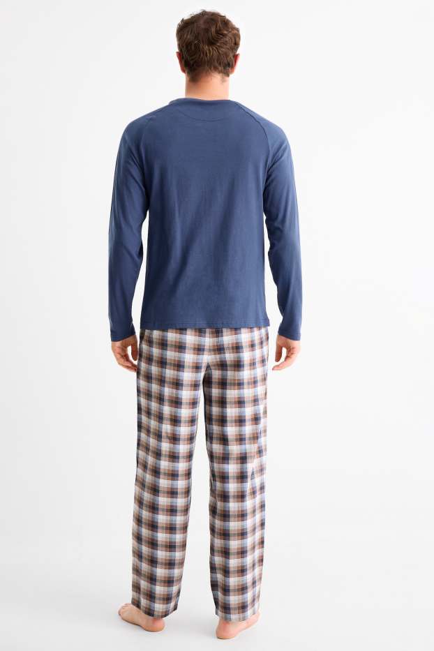 Men - Pyjamas - dark blue