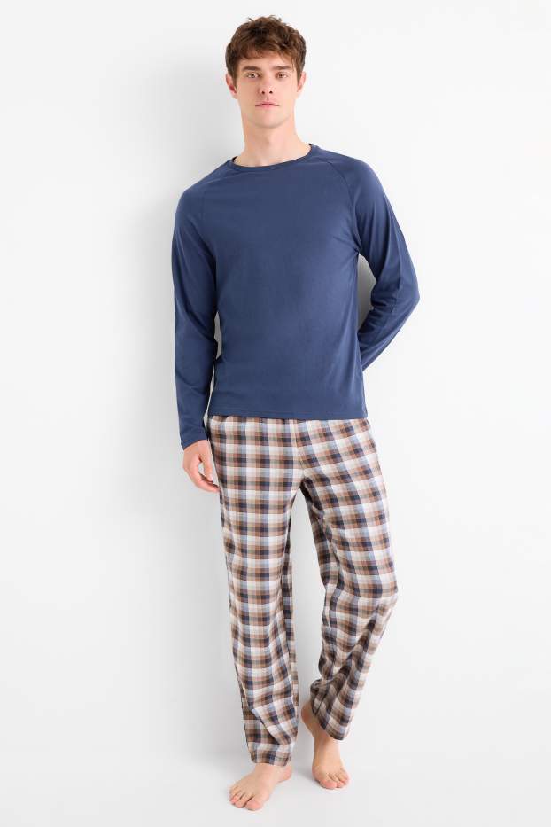 Men - Pyjamas - dark blue