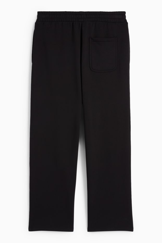 Bărbați - Pantaloni de trening - negru
