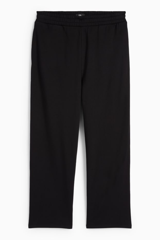 Bărbați - Pantaloni de trening - negru