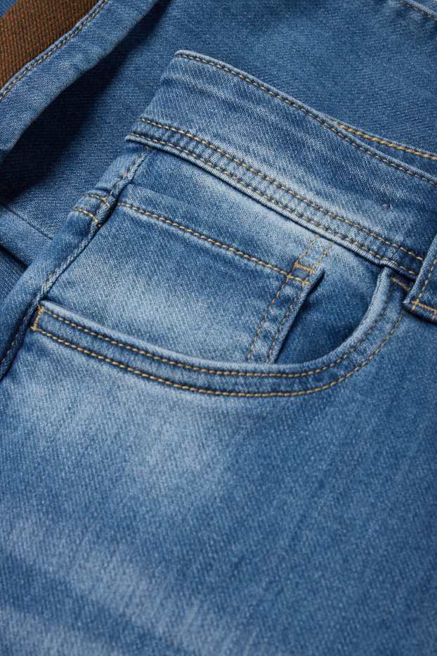 Copii - Băieți - Relaxed jeans - jeans termoizolanți - denim-albastru