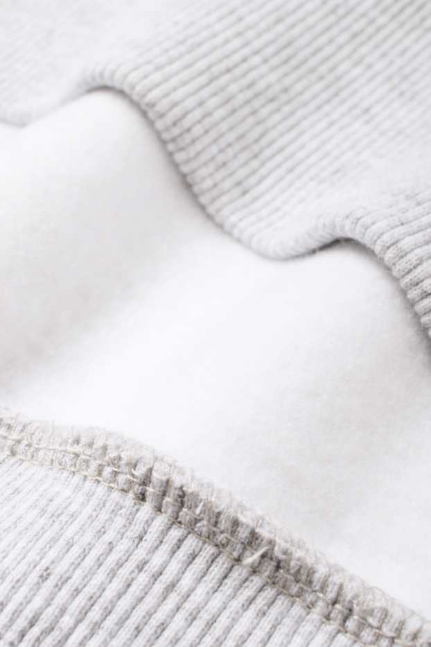 Donna - Felpa - grigio chiaro melange