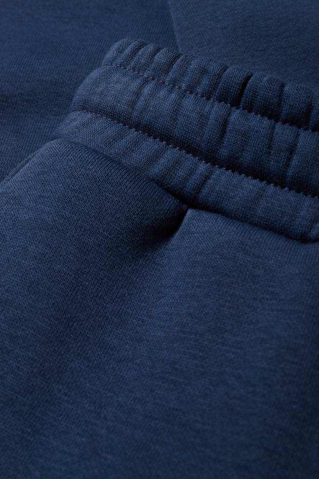 Copii - Băieți - Sonic - pantaloni de trening - albastru închis