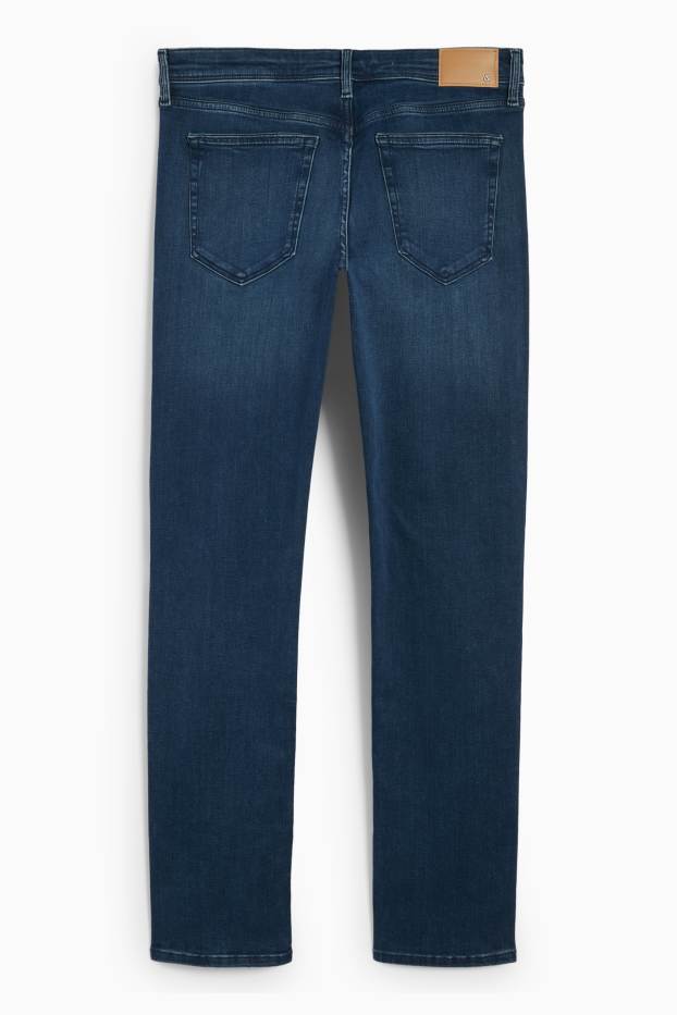 Bărbați - Slim jeans - denim-albastru