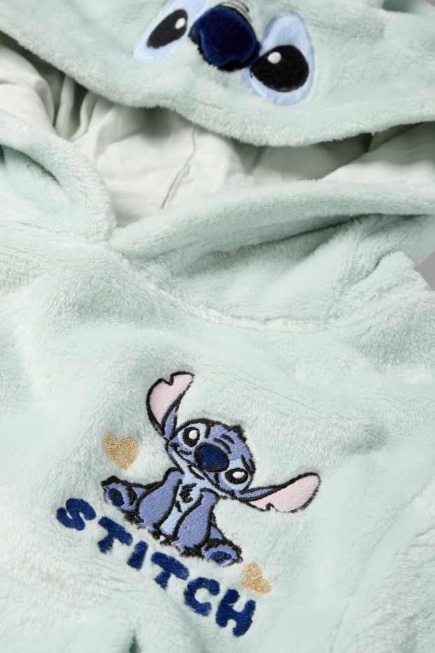 Copii - Fete - Lilo & Stitch - hanorac - verde mentă