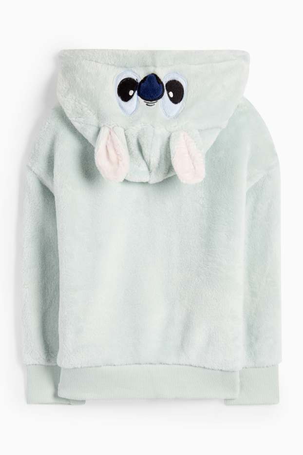 Copii - Fete - Lilo & Stitch - hanorac - verde mentă