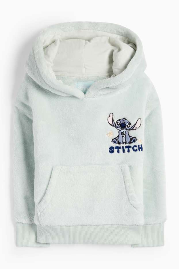 Copii - Fete - Lilo & Stitch - hanorac - verde mentă