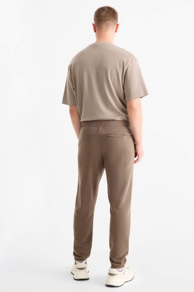 Bărbați - Pantaloni de trening - maro
