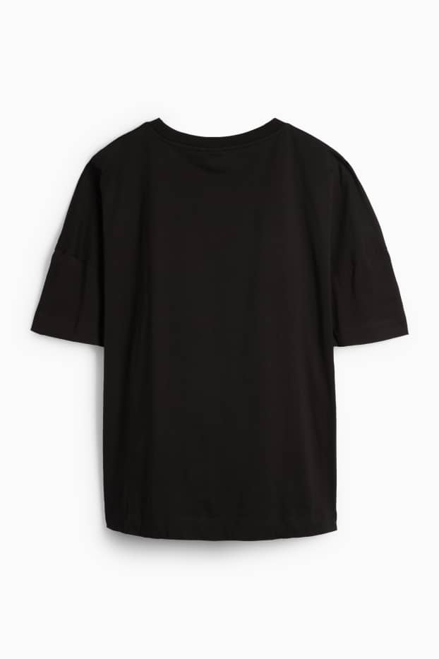 Femei - Tricou - regular fit - Peanuts - negru