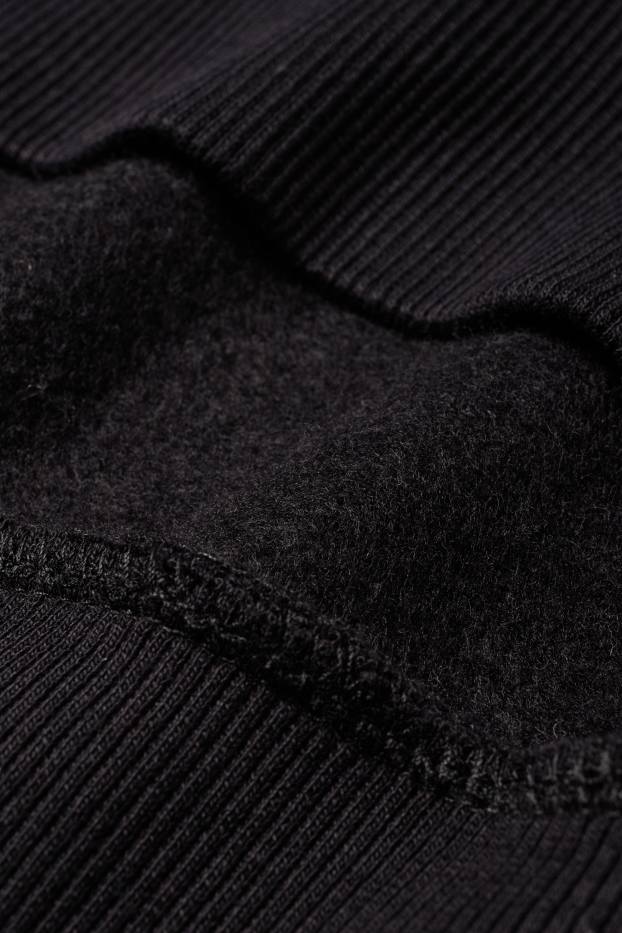 Copii - Băieți - Snowboard - hanorac - negru