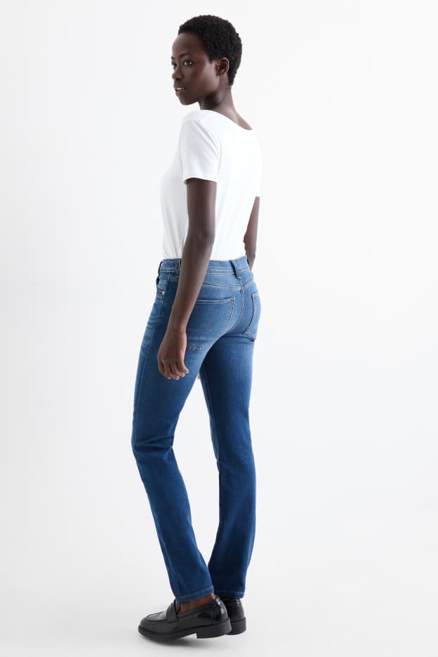 Femei - Slim jeans - jog denim - denim-albastru